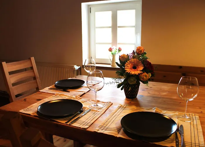 شقة Zu Gast Bei Den Zaungaesten Radeburg