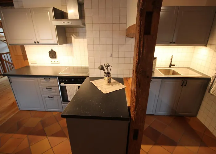 شقة Zu Gast Bei Den Zaungaesten