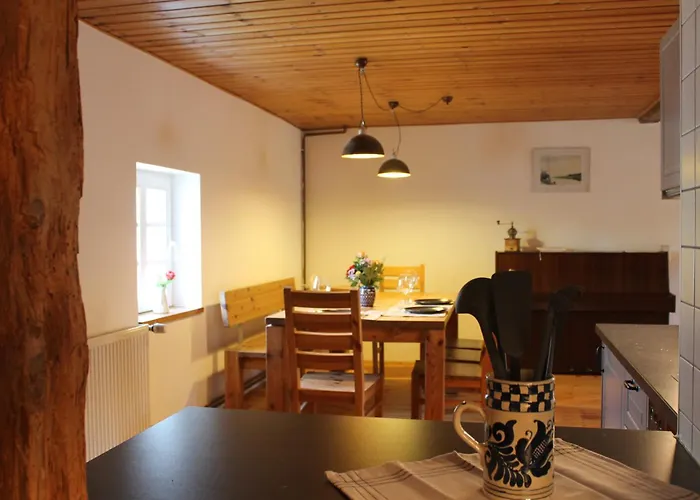 شقة Zu Gast Bei Den Zaungaesten *