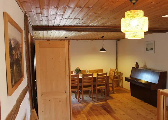 شقة Zu Gast Bei Den Zaungaesten *