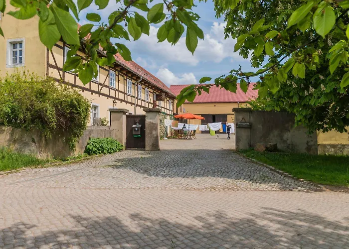 Zu Gast Bei Den Zaungaesten شقة Radeburg